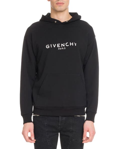 givenchy jumper mens|givenchy men's destroyed hoodie.